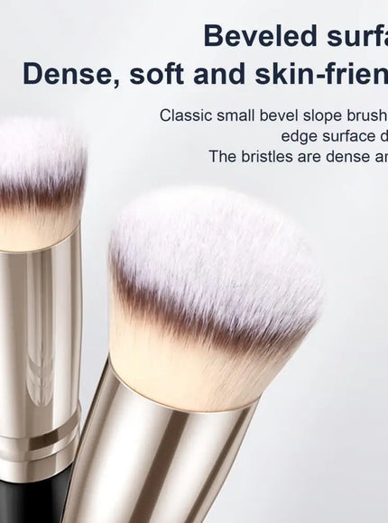KissICON Useful Makeup Brush Multifunctional Contour Brush Cozy Grip