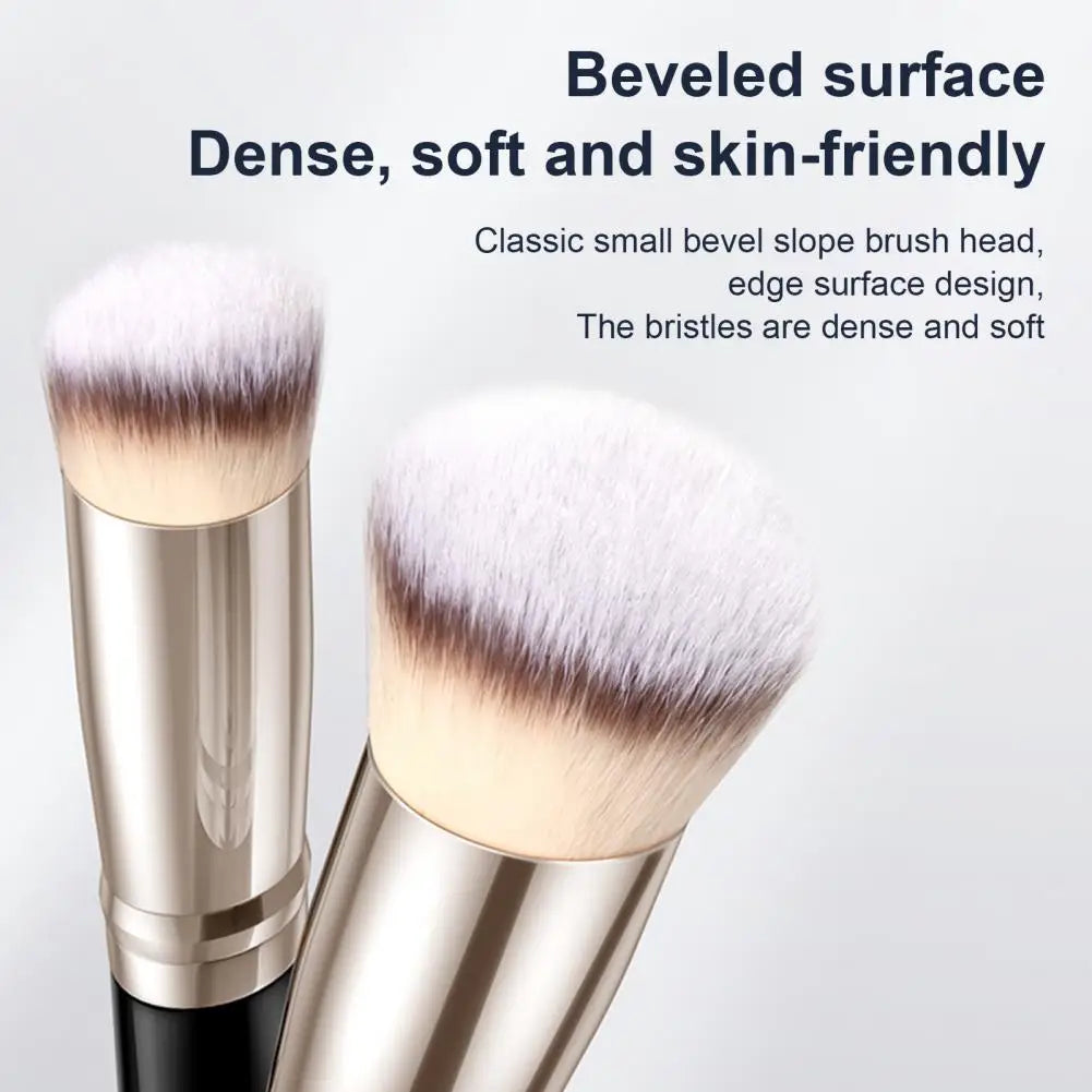 KissICON Useful Makeup Brush Multifunctional Contour Brush Cozy Grip