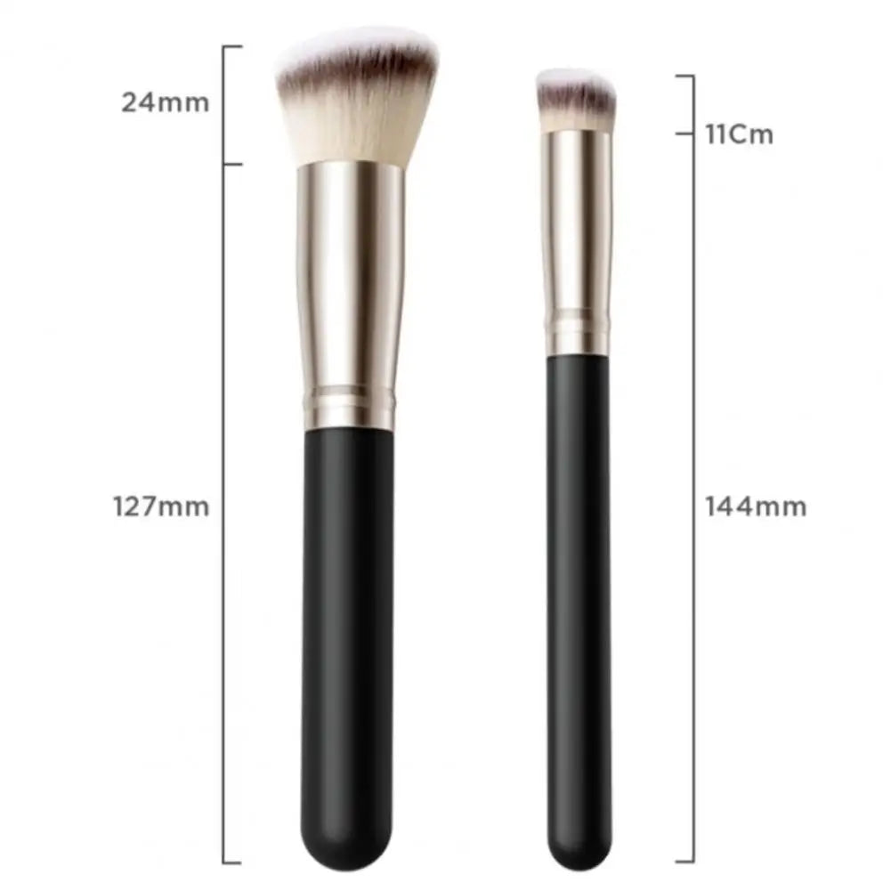 KissICON Useful Makeup Brush Multifunctional Contour Brush Cozy Grip