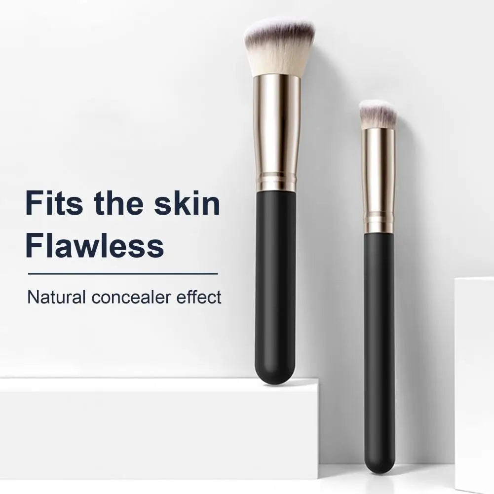 KissICON Useful Makeup Brush Multifunctional Contour Brush Cozy Grip