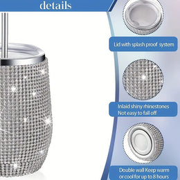 jkthpu-45 UShaped Stainless Steel Egg Shell Cup 12oz Reusable