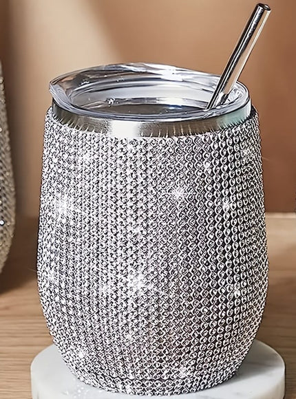 jkthpu-45 UShaped Stainless Steel Egg Shell Cup 12oz Reusable