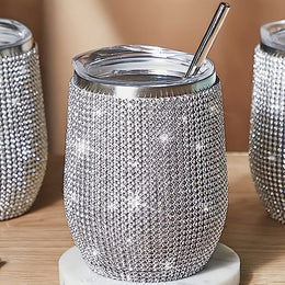 jkthpu-45 UShaped Stainless Steel Egg Shell Cup 12oz Reusable
