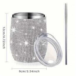 jkthpu-45 UShaped Stainless Steel Egg Shell Cup 12oz Reusable