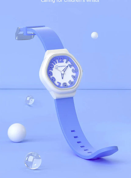 KissICON Uthai C14 Kids Digital Watch Waterproof Quiet For