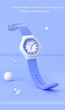 KissICON Uthai C14 Kids Digital Watch Waterproof Quiet For