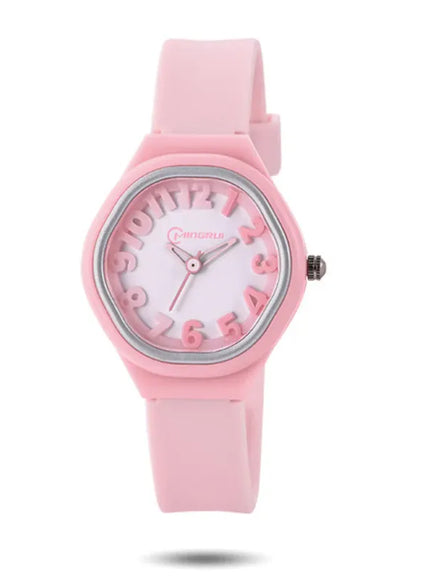 KissICON Uthai C14 Kids Digital Watch Waterproof Quiet For