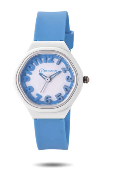 KissICON Uthai C14 Kids Digital Watch Waterproof Quiet For