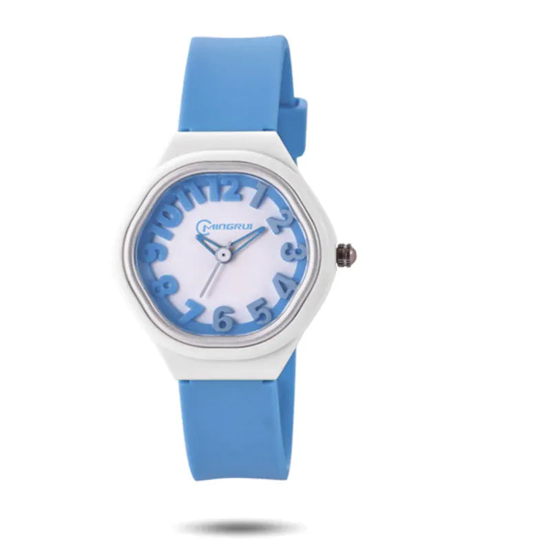 KissICON Uthai C14 Kids Digital Watch Waterproof Quiet For
