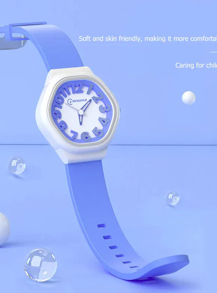 KissICON Uthai C14 Kids Digital Watch Waterproof Quiet For
