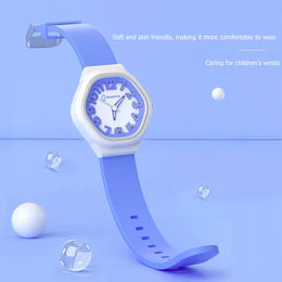 KissICON Uthai C14 Kids Digital Watch Waterproof Quiet For