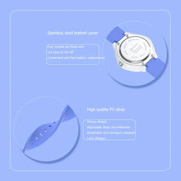KissICON Uthai C14 Kids Digital Watch Waterproof Quiet For