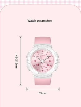 KissICON 💋 Uthai C15 Kids Digital Watch Waterproof -