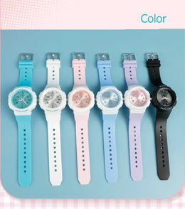 KissICON 💋 Uthai C15 Kids Digital Watch Waterproof -