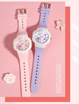 KissICON 💋 Uthai C15 Kids Digital Watch Waterproof -