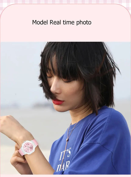 KissICON 💋 Uthai C15 Kids Digital Watch Waterproof -
