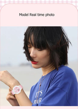 KissICON 💋 Uthai C15 Kids Digital Watch Waterproof -