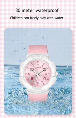 KissICON 💋 Uthai C15 Kids Digital Watch Waterproof -