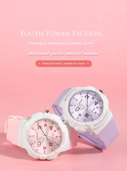 KissICON 💋 Uthai C15 Kids Digital Watch Waterproof -