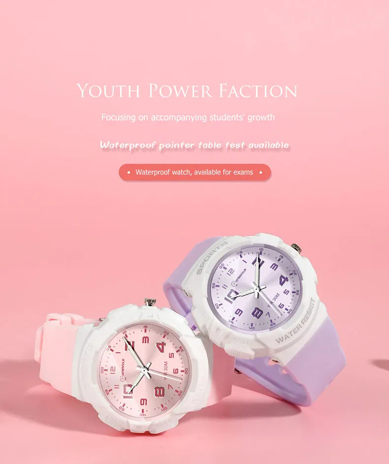 KissICON 💋 Uthai C15 Kids Digital Watch Waterproof -