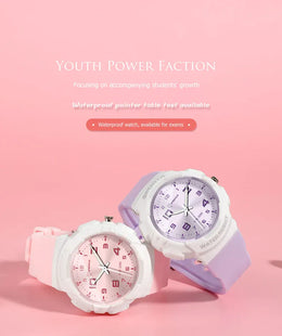 KissICON 💋 Uthai C15 Kids Digital Watch Waterproof -