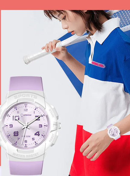 KissICON 💋 Uthai C15 Kids Digital Watch Waterproof -
