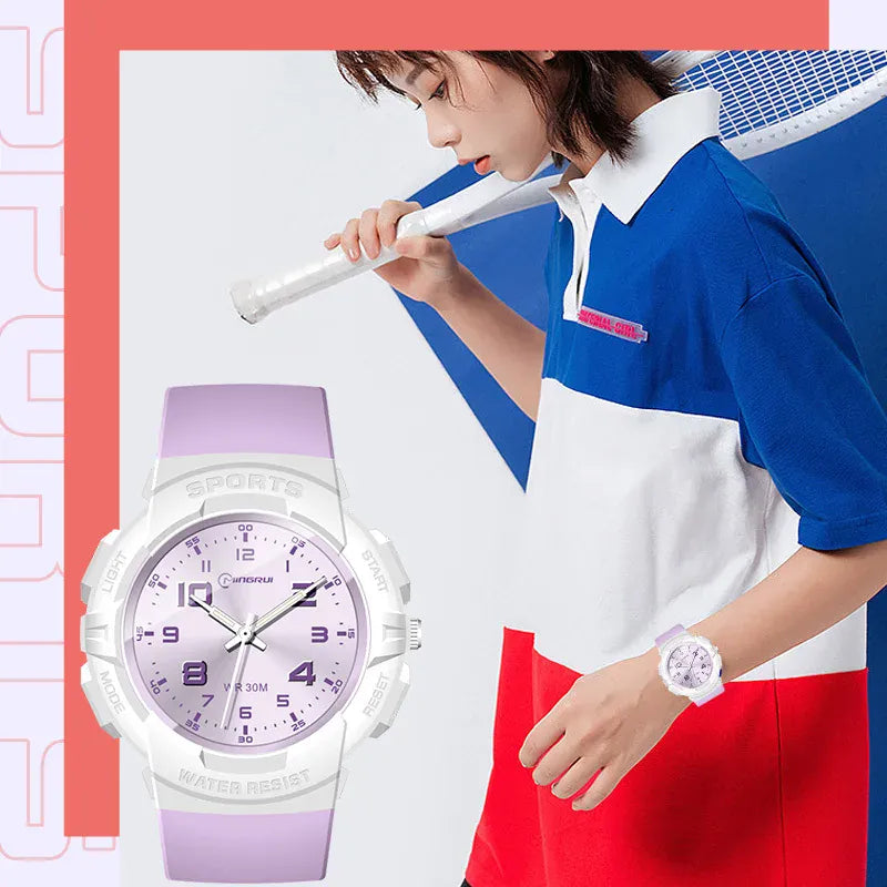 KissICON 💋 Uthai C15 Kids Digital Watch Waterproof -