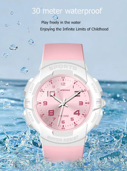 KissICON 💋 Uthai C15 Kids Digital Watch Waterproof -