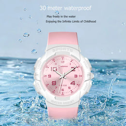 KissICON 💋 Uthai C15 Kids Digital Watch Waterproof -