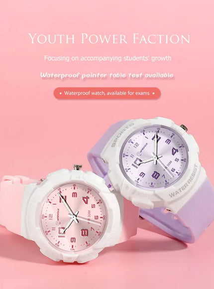 KissICON 💋 Uthai C15 Kids Digital Watch Waterproof -