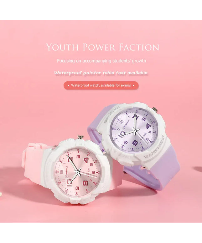 KissICON 💋 Uthai C15 Kids Digital Watch Waterproof -