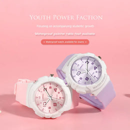 KissICON 💋 Uthai C15 Kids Digital Watch Waterproof -