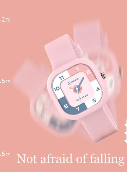 KissICON 💋 UTHAI CA05 Women's Square Watch - 30M