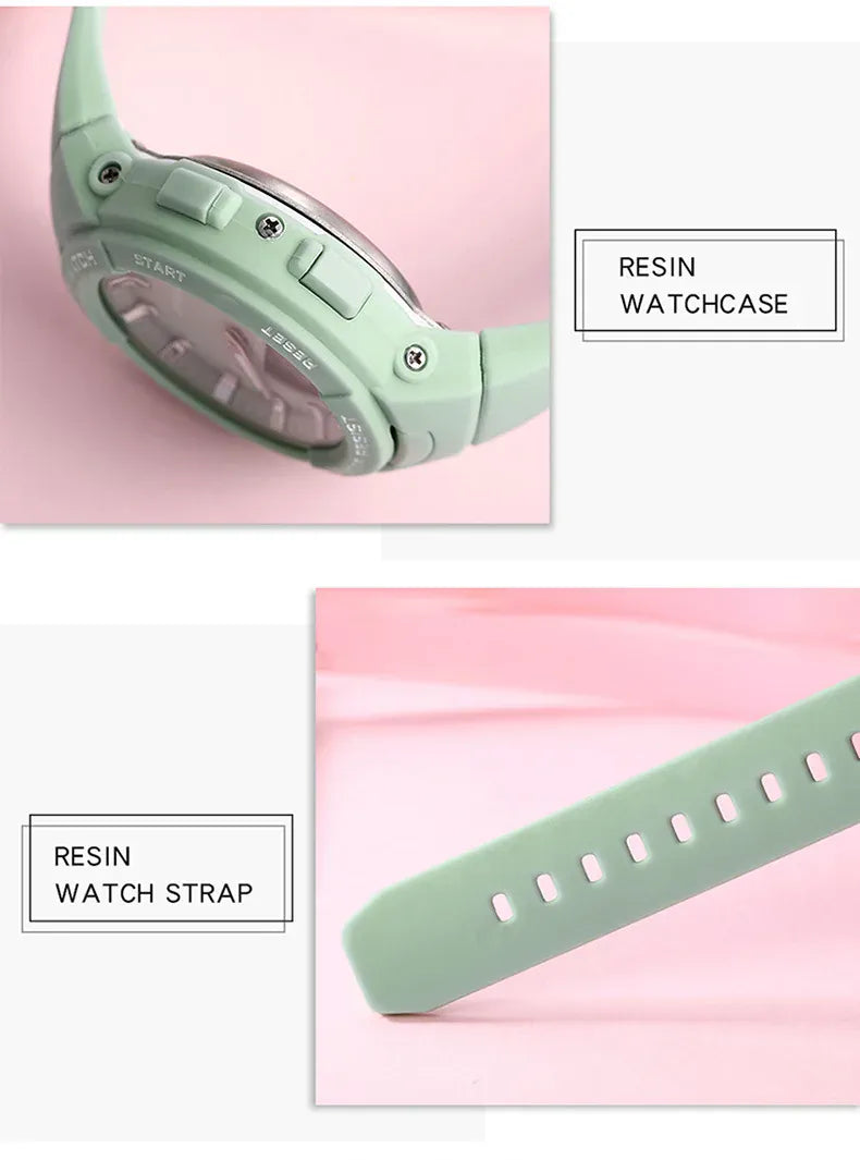 KissICON Uthai CE64 Women Watch - Fashion Outdoor Waterproof