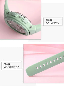 KissICON Uthai CE64 Women Watch - Fashion Outdoor Waterproof