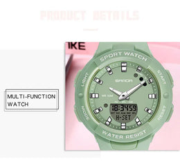 KissICON Uthai CE64 Women Watch - Fashion Outdoor Waterproof
