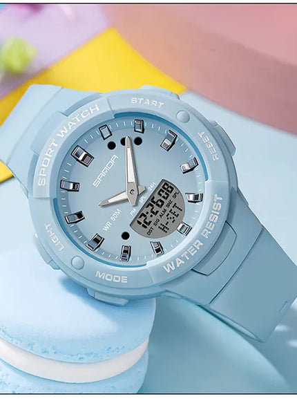 KissICON Uthai CE64 Women Watch - Fashion Outdoor Waterproof