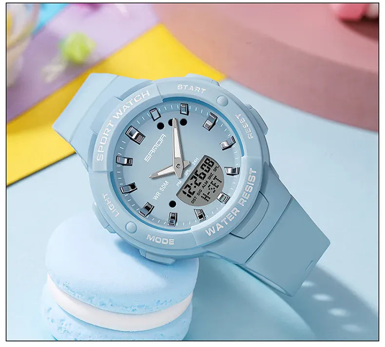 KissICON Uthai CE64 Women Watch - Fashion Outdoor Waterproof