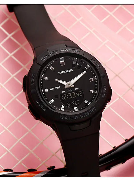 KissICON Uthai CE64 Women Watch - Fashion Outdoor Waterproof