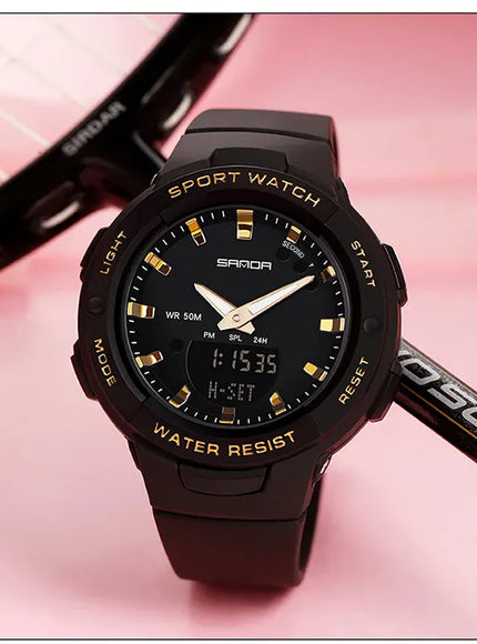 KissICON Uthai CE64 Women Watch - Fashion Outdoor Waterproof
