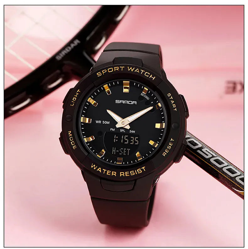 KissICON Uthai CE64 Women Watch - Fashion Outdoor Waterproof