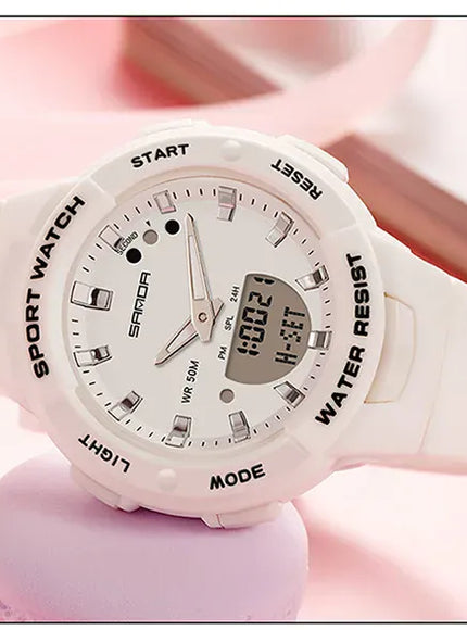 KissICON Uthai CE64 Women Watch - Fashion Outdoor Waterproof