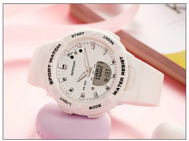 KissICON Uthai CE64 Women Watch - Fashion Outdoor Waterproof