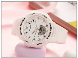 KissICON Uthai CE64 Women Watch - Fashion Outdoor Waterproof