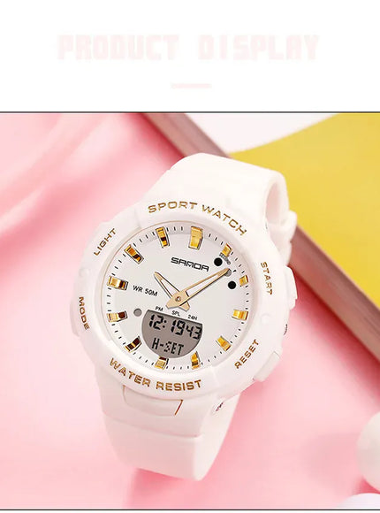 KissICON Uthai CE64 Women Watch - Fashion Outdoor Waterproof