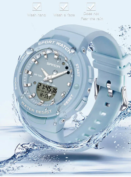 KissICON Uthai CE64 Women Watch - Fashion Outdoor Waterproof