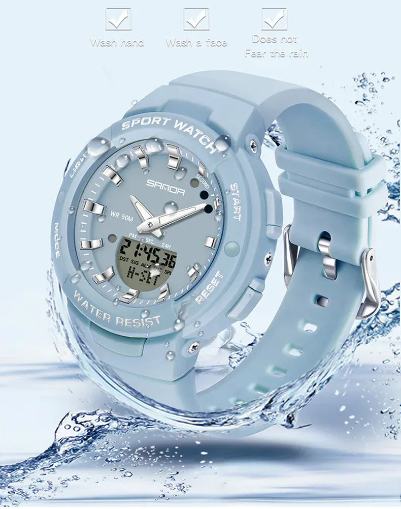 KissICON Uthai CE64 Women Watch - Fashion Outdoor Waterproof