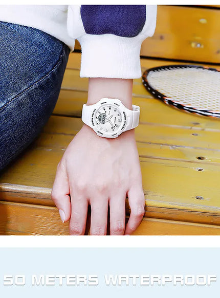 KissICON Uthai CE64 Women Watch - Fashion Outdoor Waterproof