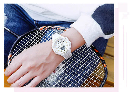 KissICON Uthai CE64 Women Watch - Fashion Outdoor Waterproof