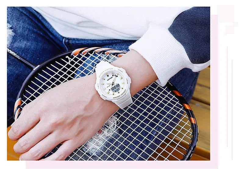 KissICON Uthai CE64 Women Watch - Fashion Outdoor Waterproof